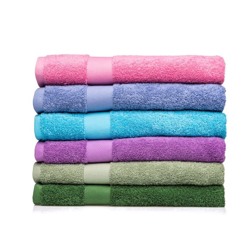 Рушник ВІН САН махровий, бавовна, 70X140 см, 500 г/м. кв.